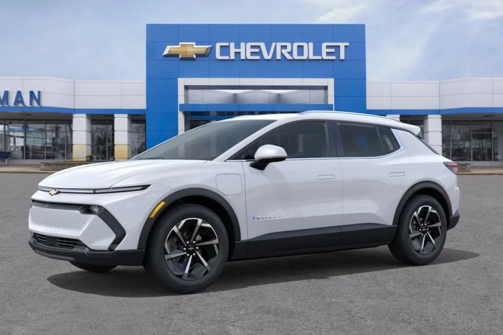 2026 Chevrolet Equinox EV 1LT photo 1