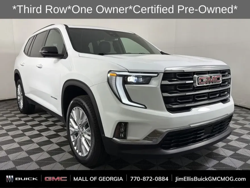 2024 Gmc Acadia Elevation photo 1