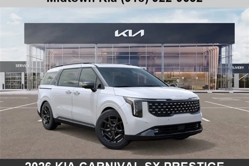2026 Kia Carnival SX Prestige photo 1