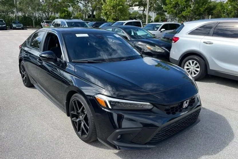 2024 Honda Civic Sport Touring Hatchback photo 1