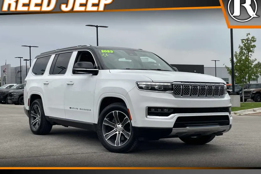 2023 Jeep Grand Wagoneer Base photo 1