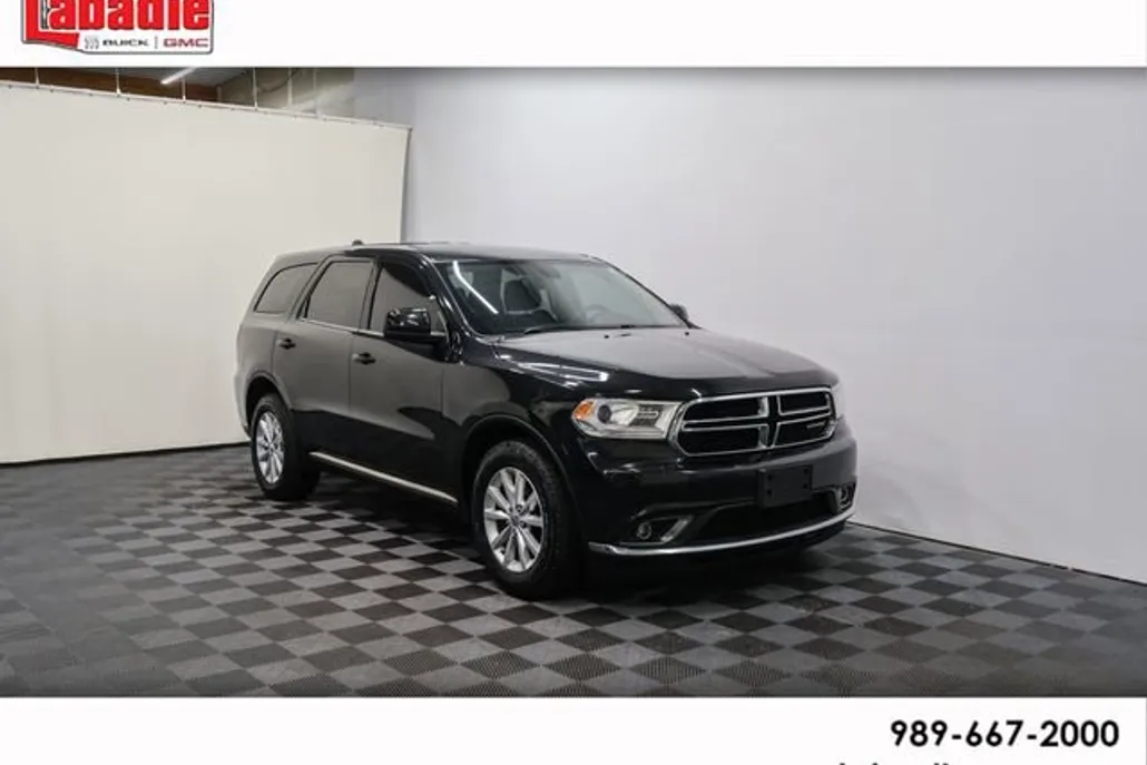 2014 Dodge Durango SXT photo 1