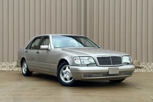 1997 Mercedes Benz S photo 2