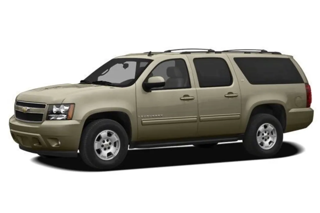 2012 Chevrolet Suburban 1500 LTZ photo 1