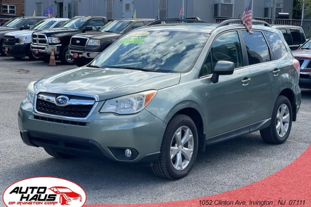 2014 Subaru Forester 2.5i Limited photo 1