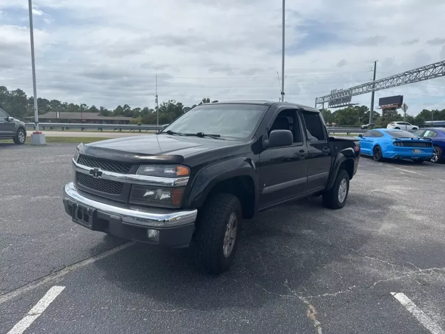 2008 Chevrolet Colorado LT photo 1