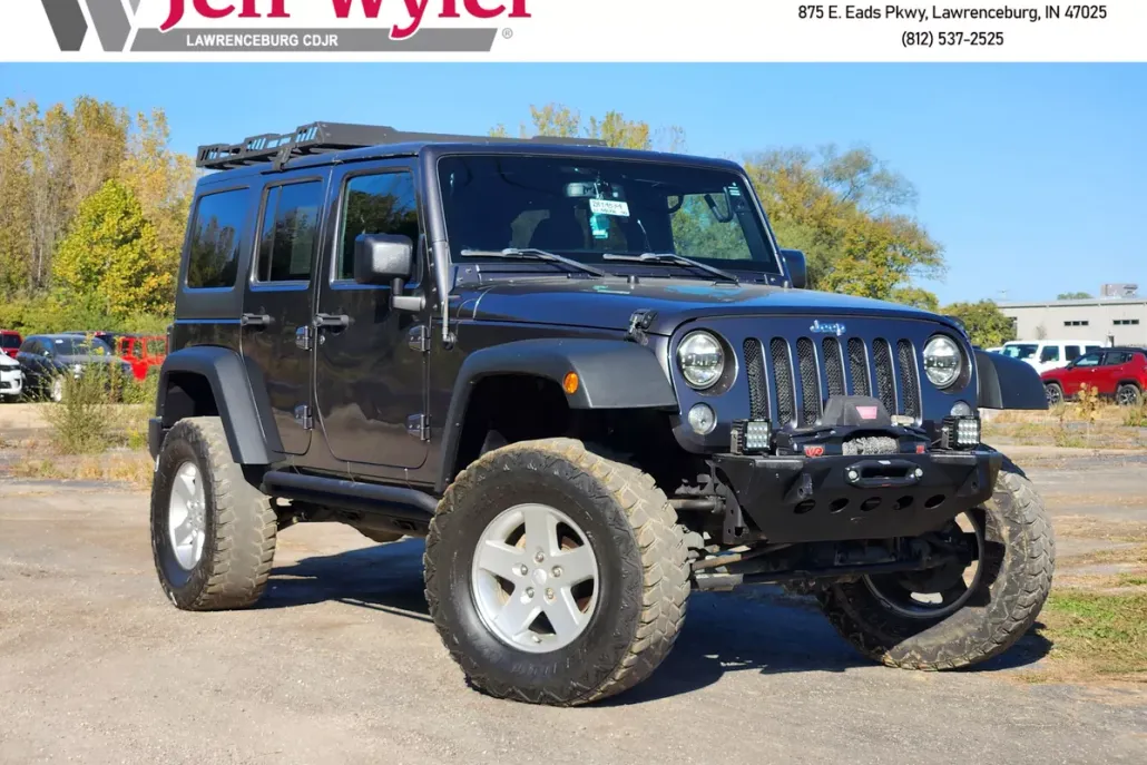 2017 Jeep Wrangler Unlimited Sport photo 1