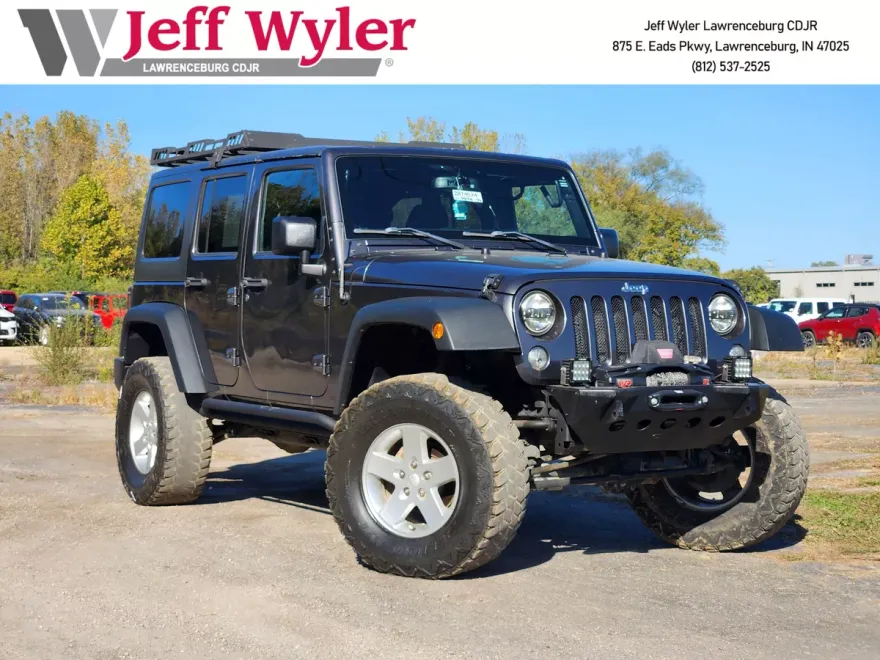 2017 Jeep Wrangler Unlimited Sport photo 1