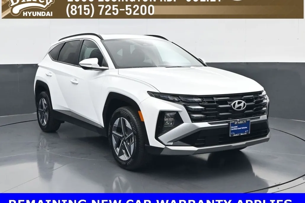 2025 Hyundai Tucson SEL Convenience photo 1
