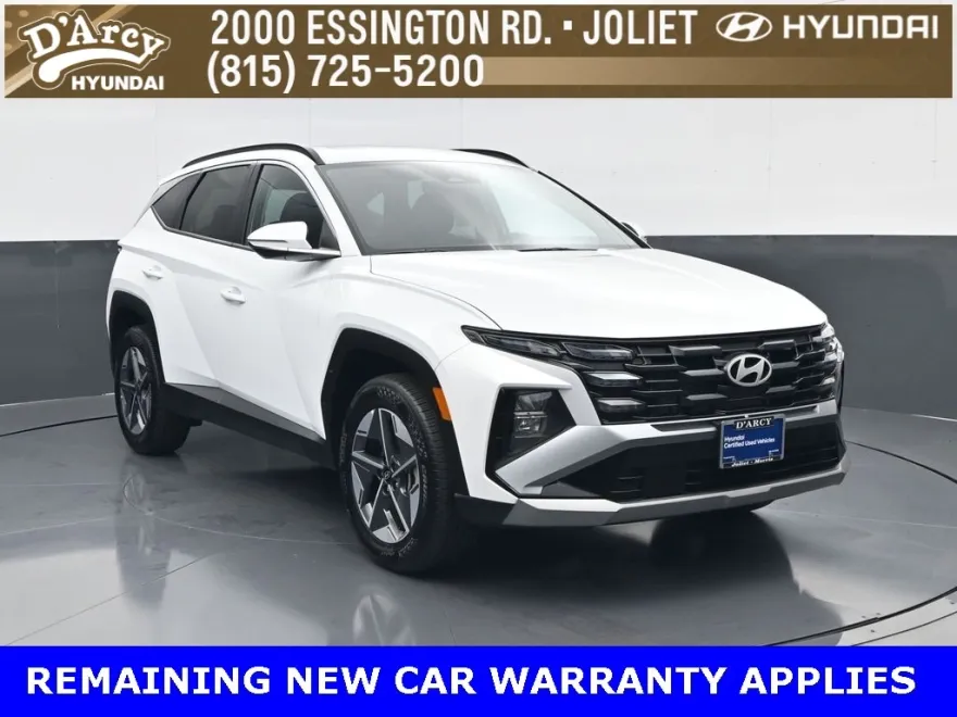 2025 Hyundai Tucson SEL Convenience photo 1
