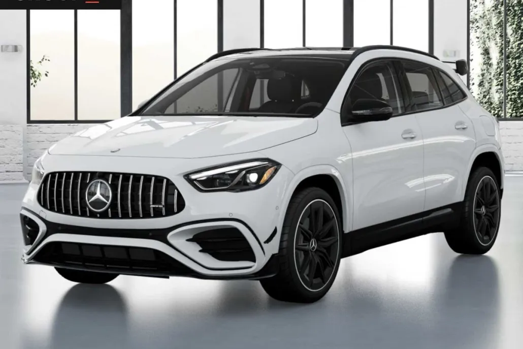 2025 Mercedes Benz GLA AMG 35 4MATIC photo 1
