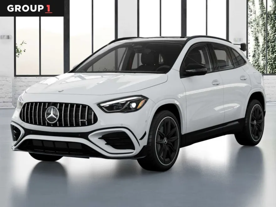2025 Mercedes Benz GLA AMG 35 4MATIC photo 1