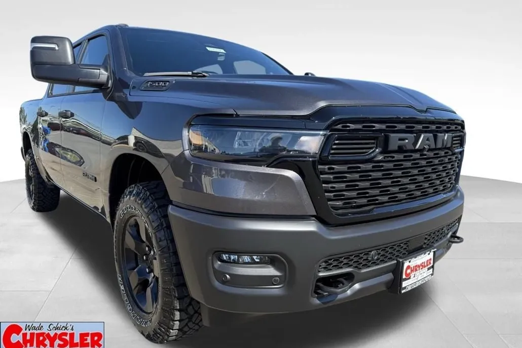 2026 Ram 1500 Warlock photo 1