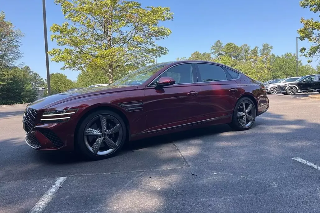 2025 Genesis G80 3.5T Sport Prestige photo 1