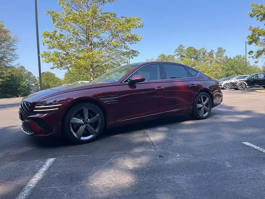 2025 Genesis G80 3.5T Sport Prestige photo 1