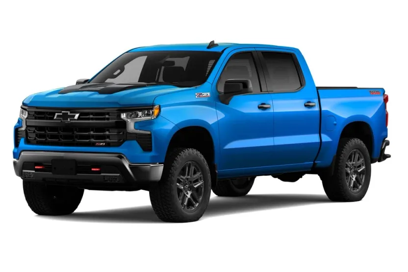 2026 Chevrolet Silverado 1500 LT Trail Boss photo 1