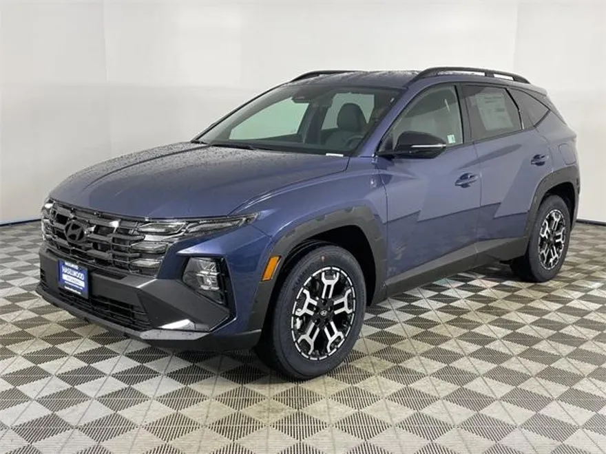 2025 Hyundai Tucson XRT photo 1