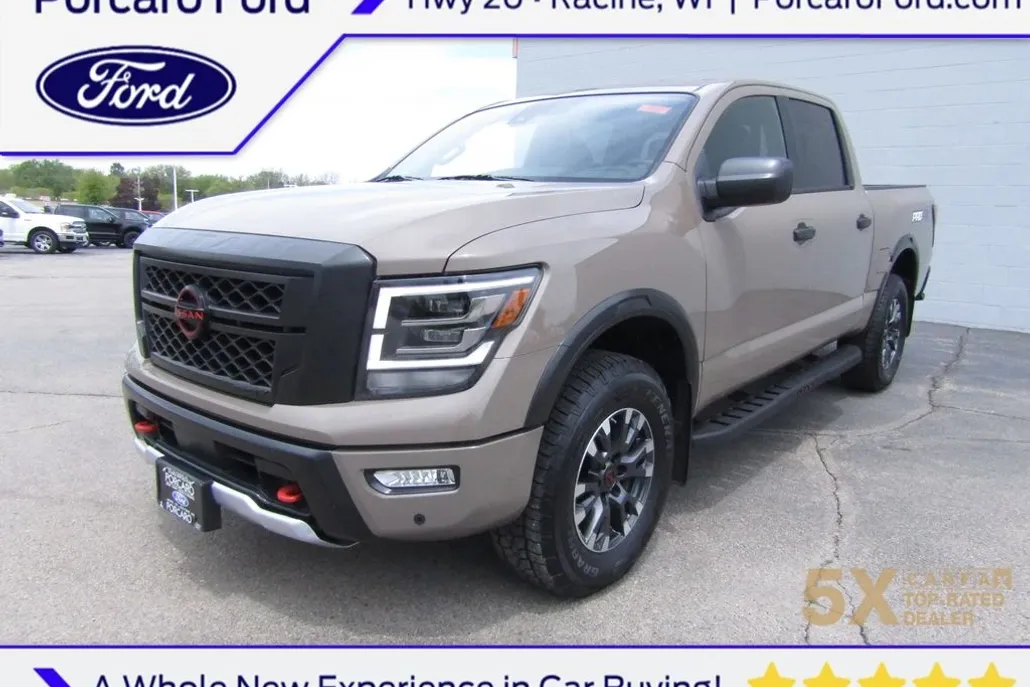 2024 Nissan Titan PRO-4X photo 1