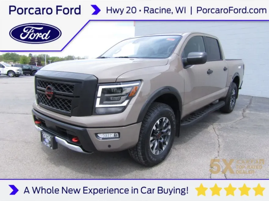 2024 Nissan Titan PRO-4X photo 1