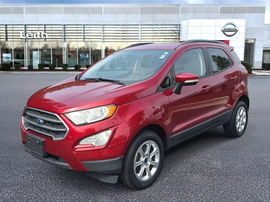 2019 Ford EcoSport SE photo 1