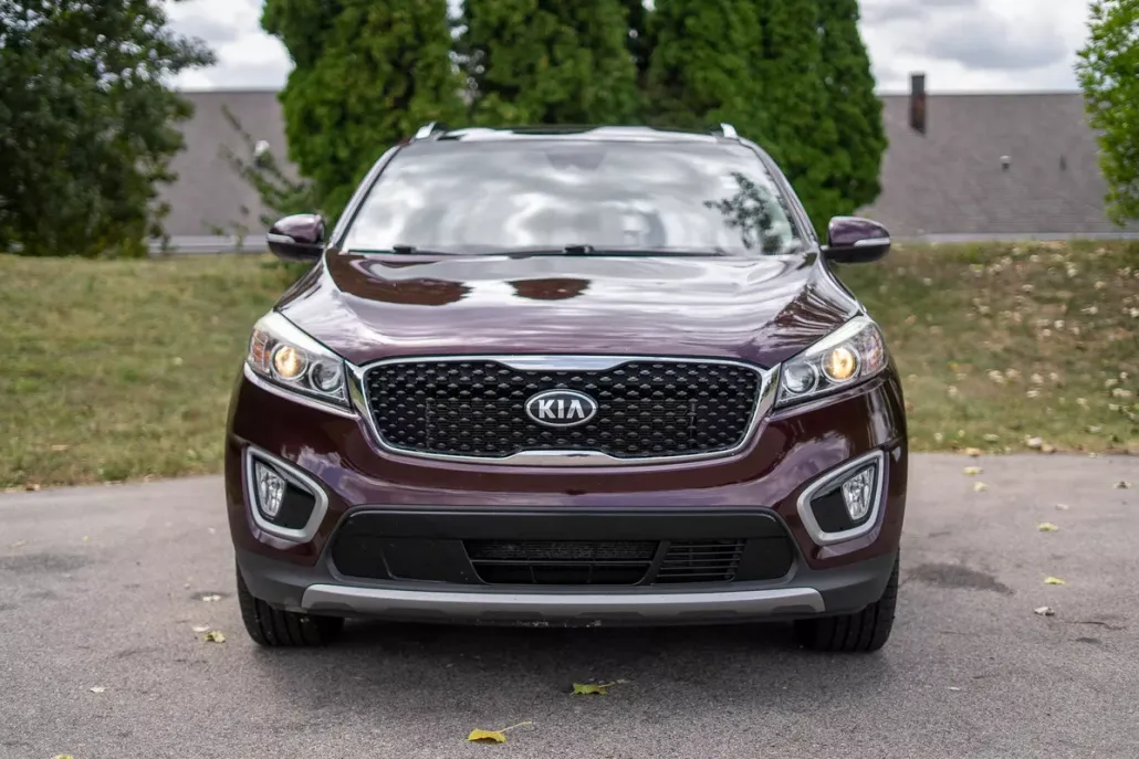 2017 Kia Sorento EX photo 1