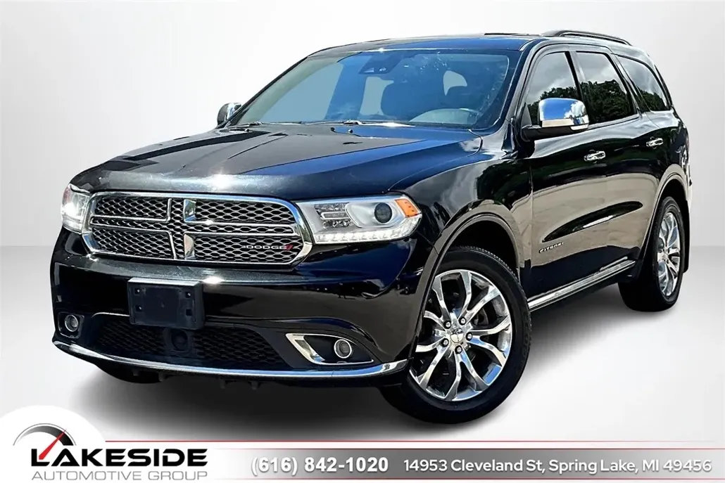 2016 Dodge Durango Citadel photo 1
