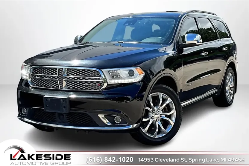 2016 Dodge Durango Citadel photo 1