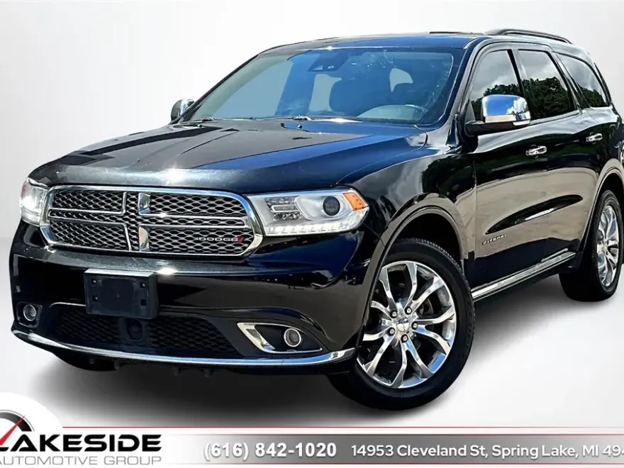 2016 Dodge Durango Citadel photo 1