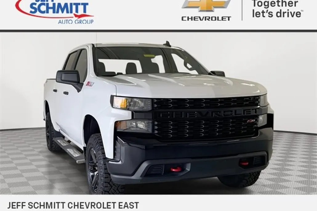 2021 Chevrolet Silverado 1500 Custom Trail Boss photo 1