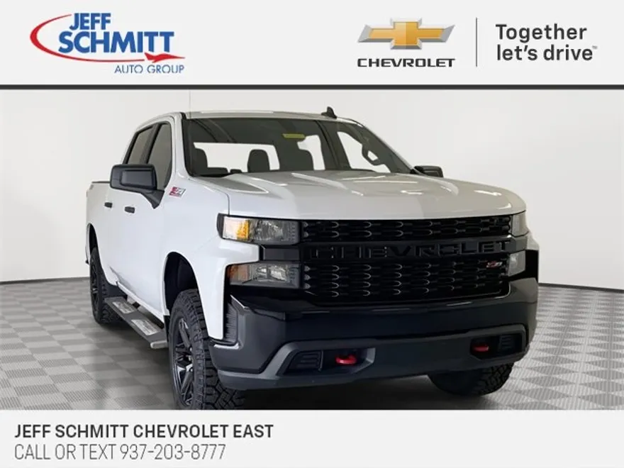 2021 Chevrolet Silverado 1500 Custom Trail Boss photo 1