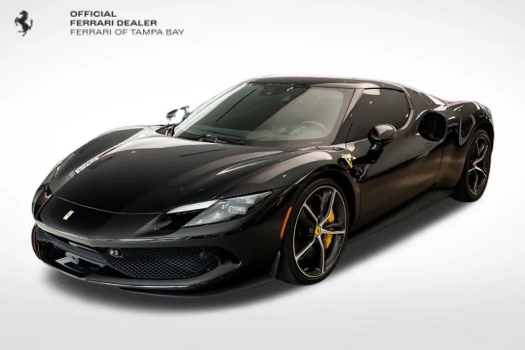 2025 Ferrari 296 GTB photo 1