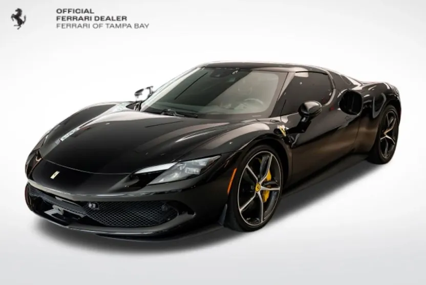 2025 Ferrari 296 GTB photo 1