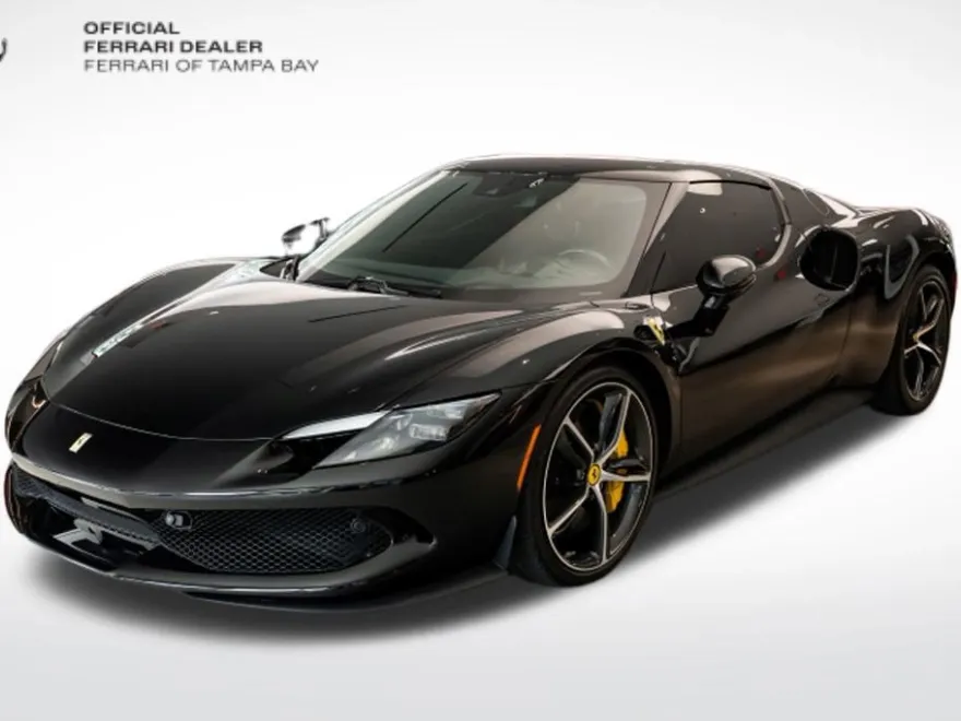 2025 Ferrari 296 GTB photo 1