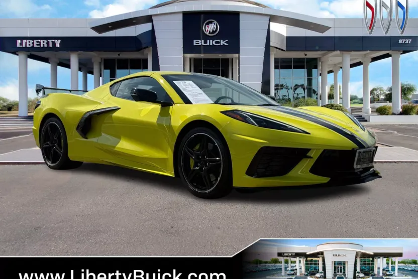 2021 Chevrolet Corvette Stingray 3LT photo 1
