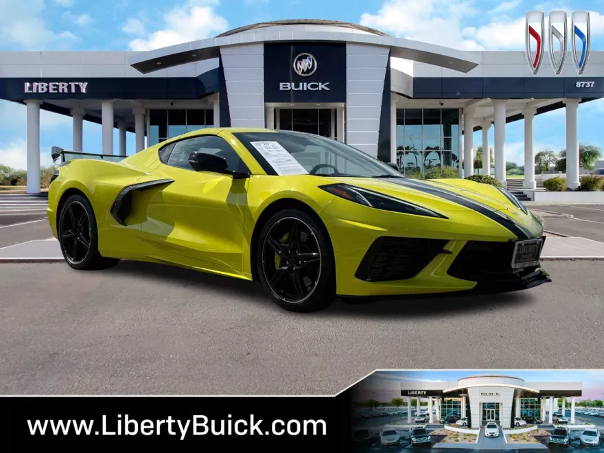 2021 Chevrolet Corvette Stingray 3LT photo 1