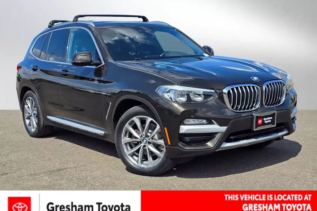 2019 Bmw X3 xDrive30i photo 1