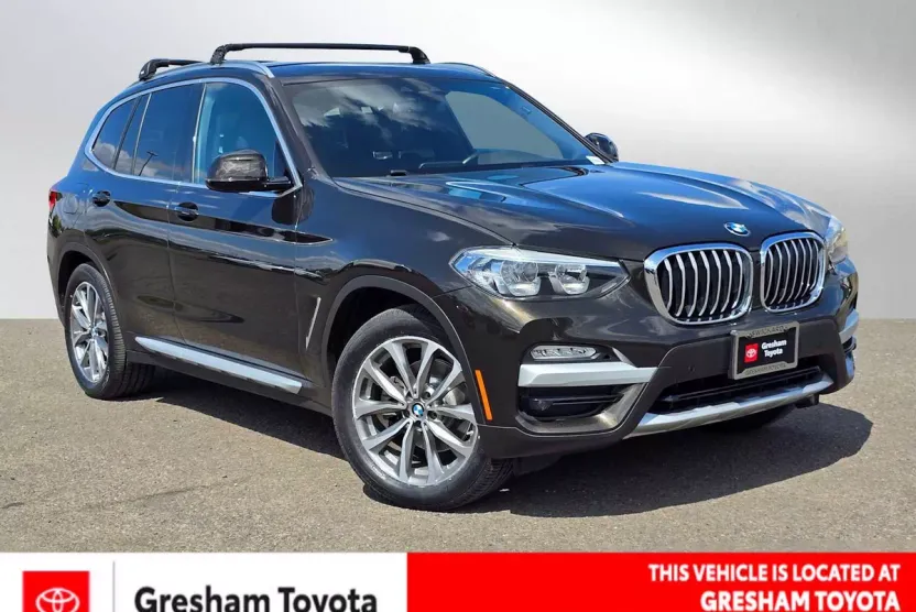 2019 Bmw X3 xDrive30i photo 1
