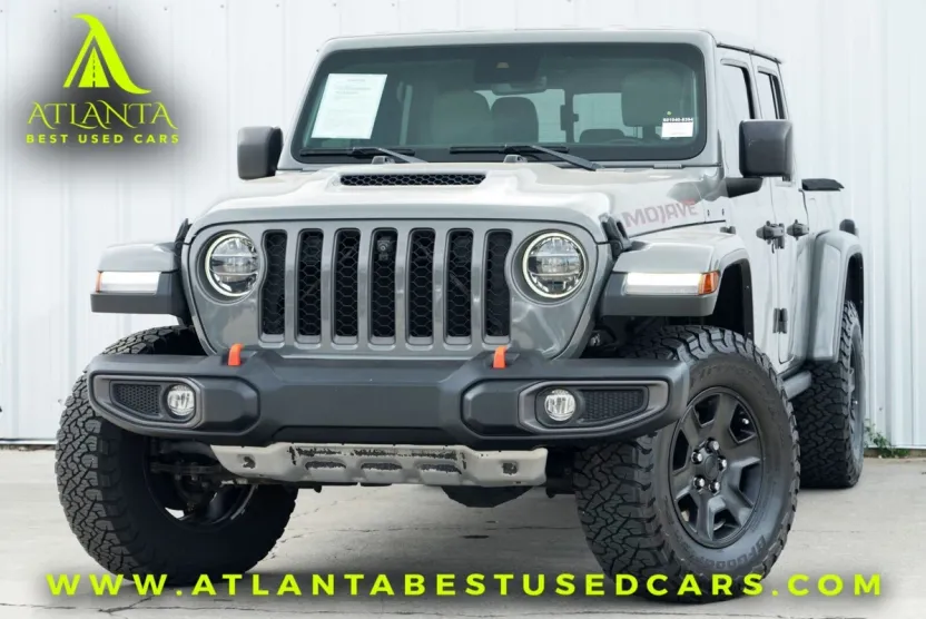 2021 Jeep Gladiator Mojave photo 1