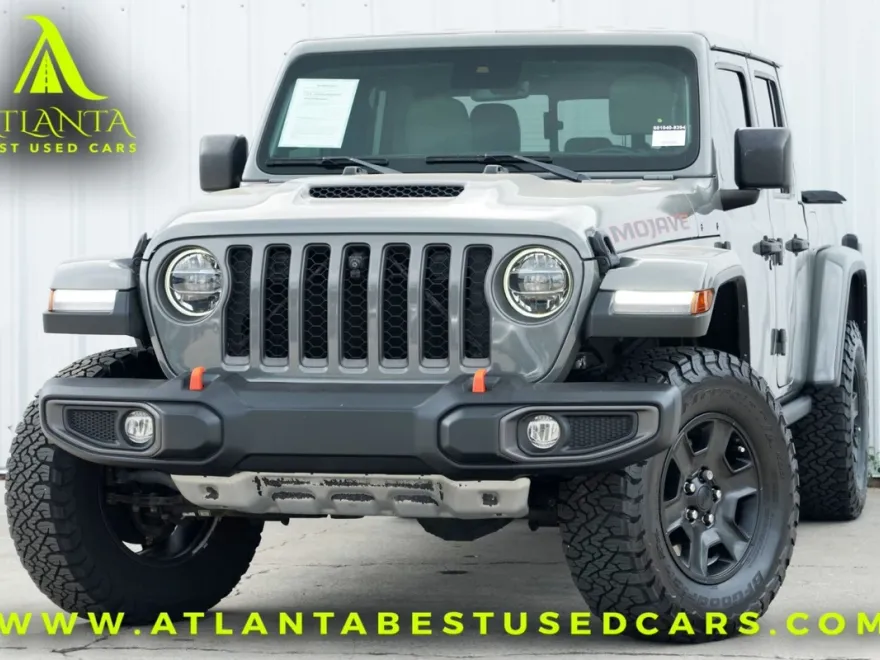 2021 Jeep Gladiator Mojave photo 1