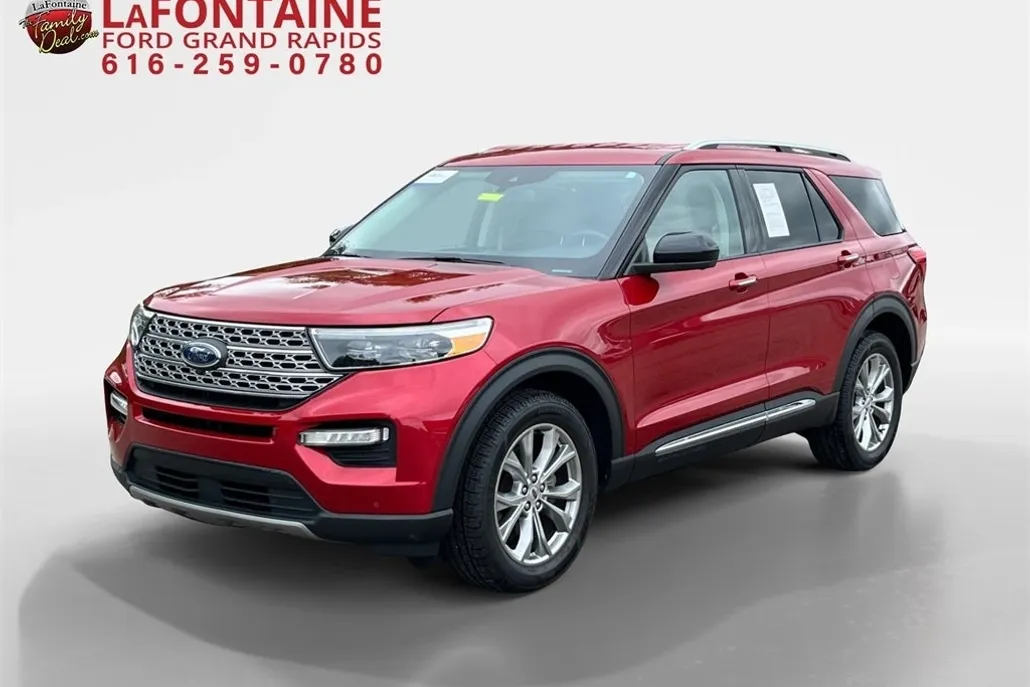 2023 Ford Explorer Limited photo 1