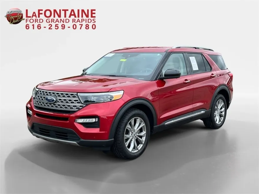 2023 Ford Explorer Limited photo 1