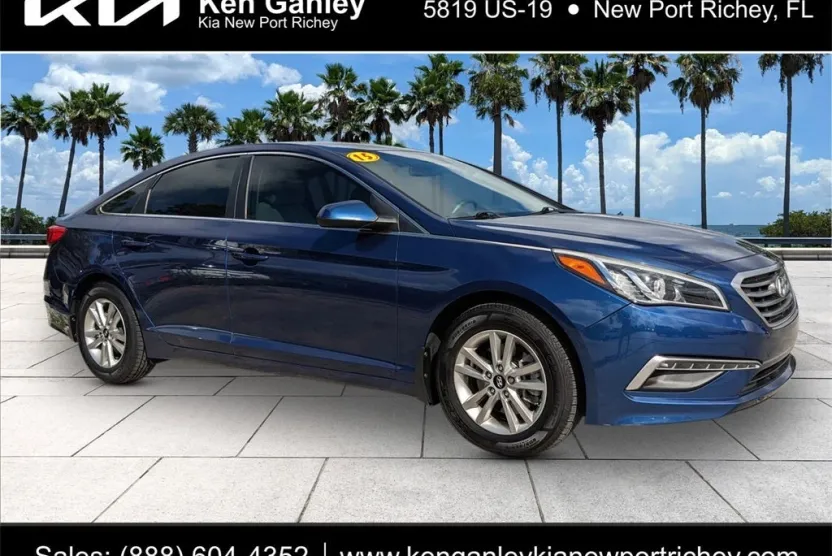 2015 Hyundai Sonata SE photo 1