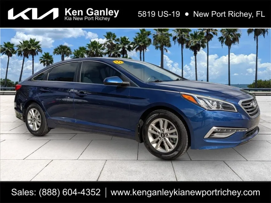 2015 Hyundai Sonata SE photo 1