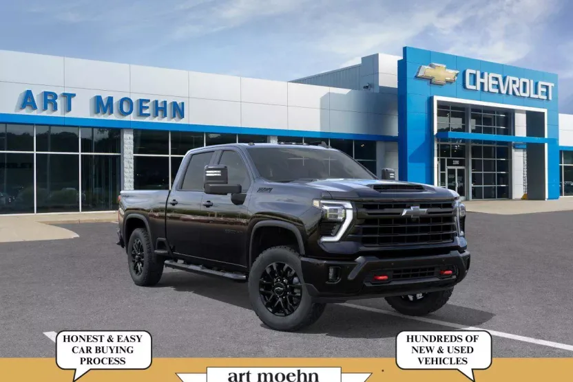 2026 Chevrolet Silverado 2500HD LT photo 1