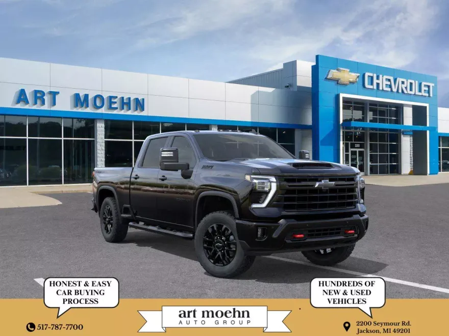 2026 Chevrolet Silverado 2500HD LT photo 1