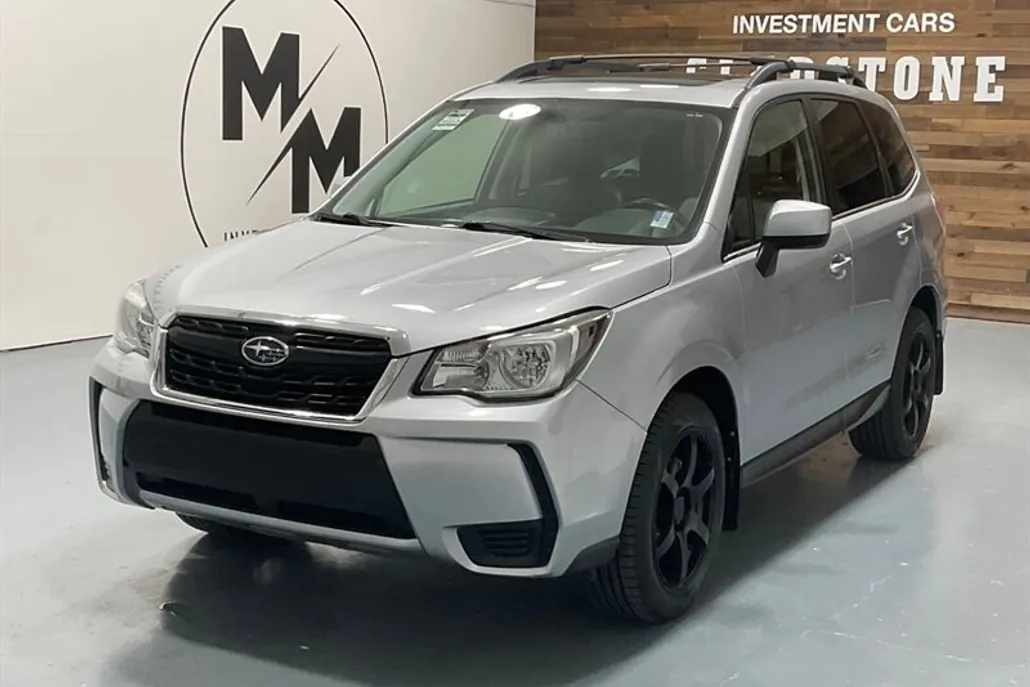 2018 Subaru Forester 2.0XT Premium Sport photo 1