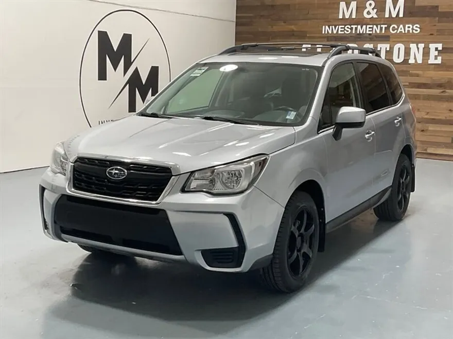 2018 Subaru Forester 2.0XT Premium Sport photo 1