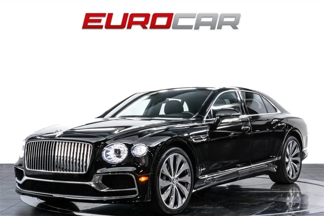 2021 Bentley Flying Spur W12 Mulliner photo 1