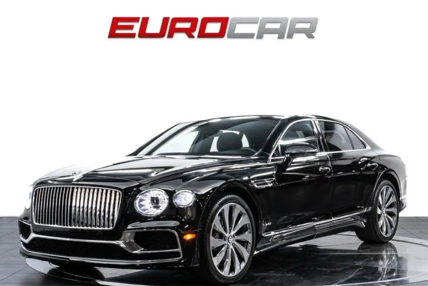 2021 Bentley Flying Spur W12 Mulliner photo 1
