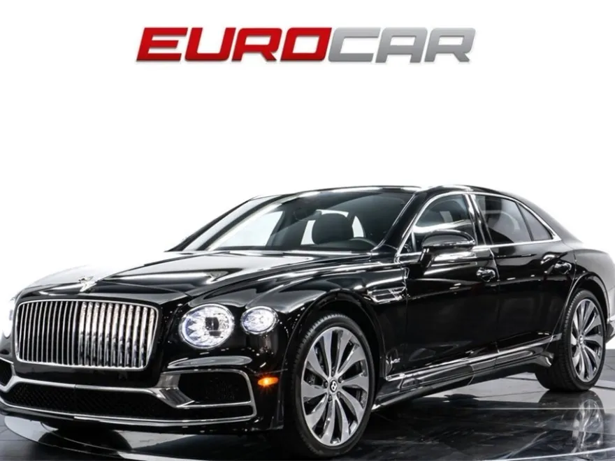 2021 Bentley Flying Spur W12 Mulliner photo 1